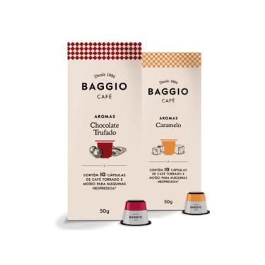 Imagem de Café Baggio Para Nespresso, 2 Caixas, 20 Cápsulas - Baggio Cafe