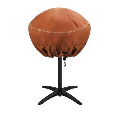 Imagem de NettyPro Capa para Grelha Redonda À Prova D'Água Resistente para Áreas Internas E Externas, Suporte Elétrico Portátil para Grelha para George Foreman, Char-Broil, Cuisinart, Homewell, Weber Small Gril