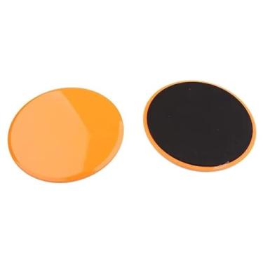 Imagem de Discos deslizantes de dupla face, controles deslizantes de exercícios físicos, exercícios de núcleo, treino de corpo inteiro para pilates, ioga, acessórios de equipamentos de fitness(Orange)