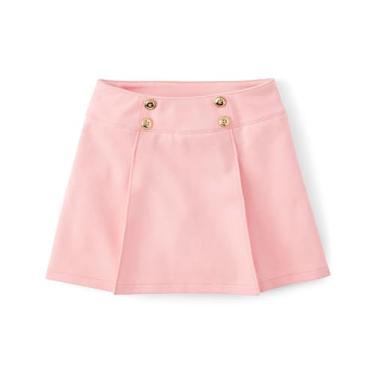Imagem de Gymboree Saia Ponte para meninas e crianças pequenas, rosa, 5 Anos