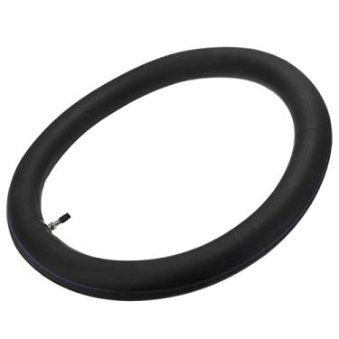 Imagem de Tubo Interno de Motocicleta 2.50-17, Material de Borracha, Forte Flexibilidade, Haste de Válvula Reta, Motocicletas 110cc 125cc 140cc, Absorção de Choque para Estradas Esburacadas