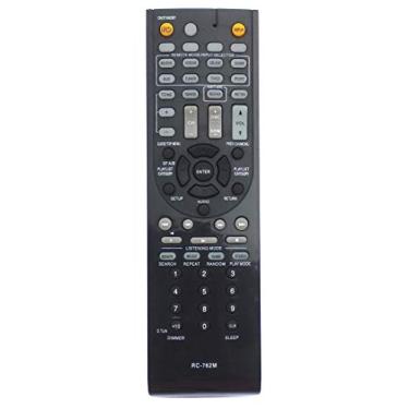 Imagem de Controle remoto universal compatível com receptor de áudio/vídeo ONKYO RC-762M RC762M HT-R390
