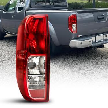 Imagem de AUTOONE Conjunto de luz traseira Nissan/Suzuki com lâmpadas LED originais para Nissan Frontier 2005-2021, 2009-2012 Suzuki Equator Nissan Suzuki Conjunto de luzes traseiras, lado do motorista (LH)