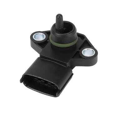 Imagem de X AUTOHAUX Sensor de pressão absoluta MAP Colifold para substituição de interruptor de entrada de ar para Kia Rio Soul para Hyundai Elantra Accent 9470930501 39300-38110