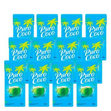 Imagem de Água de Coco Puro Coco Maguary 180ml Maguary 12 Unidades