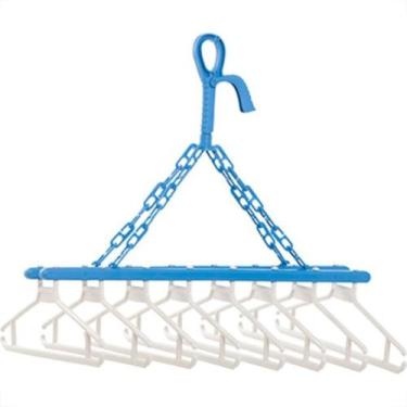 Imagem de Varal Cabideiro Sanches C/08 Cabides 111