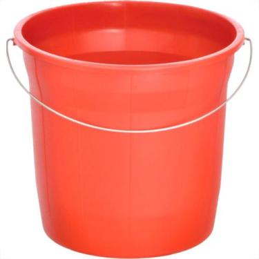 Imagem de Balde Color Reciclado 7,5Lt-51 - SANTANA