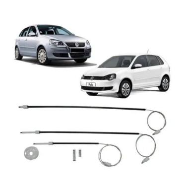 Imagem de Kit Reparo De Maquina De Vidro Elétrico Polo 2002