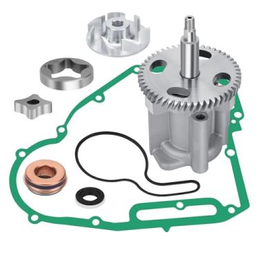 Imagem de JAVIK Kit de bomba de água de óleo compatível com Polairs 2008-2014 RZR 800 2005-2014 Sportsman 700/MV7/800 2005-2016 Ranger 700/800 OEM # 2203012 2202699 1203155 5 13385 2 5135094