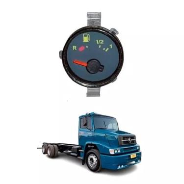 Imagem de INDICADOR MANOMETRO COMBUSTIVEL PAINEL POLLAK 12V MB 1620 1215 1720