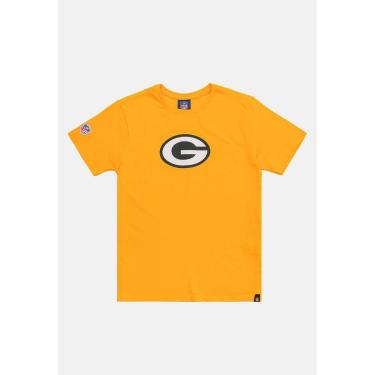 Imagem de Camiseta NFL Juvenil Green Bay Packers Logo Masculino-Masculino