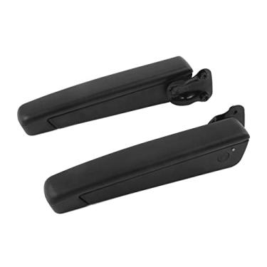 Imagem de ARMES DE ARMO DE SEATO DE CARRO, Girando a Alça DE Assento DE Absorção DE Choque Ajustável DE 0 a 120 °, Substituição DE Descanso DE Braço DE Mão PU SPONGE para Carros, Trailers,