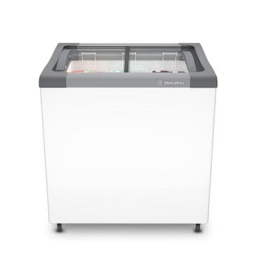 Imagem de Freezer e Expositor Horizontal Metalfrio 185 Litros Branco NF20SBD001 220V