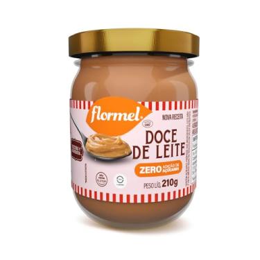 Imagem de Doce de Leite Cremoso FLORMEL 210 Gramas (pacote variado).