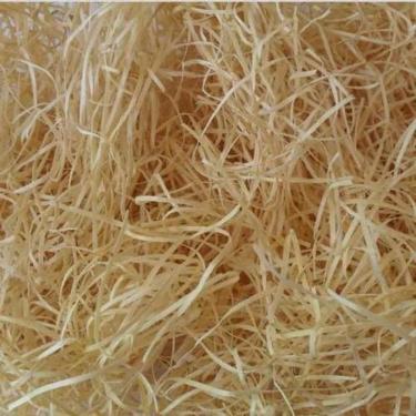 Imagem de Palha Seca Fina Natural Decoração Festa São João- 5 Sacos