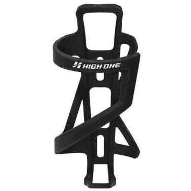 Imagem de Suporte Caramanhola Dritto Encaixe Lateral High One Preto Logo Branco