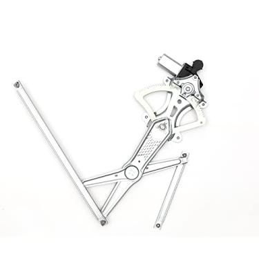 Imagem de HICKS Regulador de janela elétrica do lado direito do passageiro dianteiro 741-506 com conjunto de motor compatível com Toyota Corolla 2003-2008