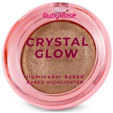 Imagem de Iluminador Facial Baked Crystal Glow Ruby Rose HBM700, Opal Shine
