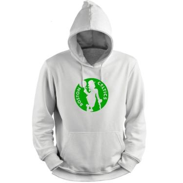 Imagem de Blusa Moletom Capuz Basquete Boston Celticss Basketball