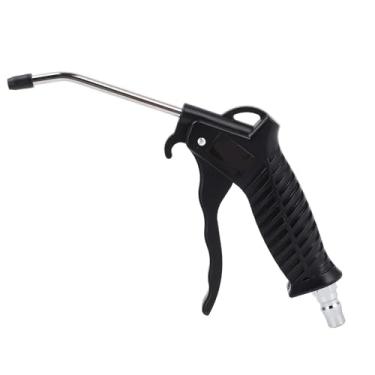 Imagem de Pistola de Sopro de Ar Premium, Pistola de Pistola de Aço Inoxidável Profissional Compressor de Ar Duster para Limpeza de Máquinas de Precisão, Relógios e Instrumentos, Com Bocos