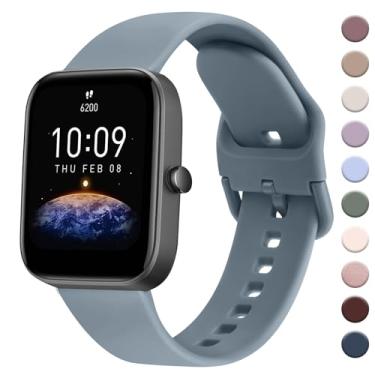 Imagem de AK Pulseira Esportiva de Substituição Macia 20 mm para Amazfit GTS 4 Procedência/GTS 2