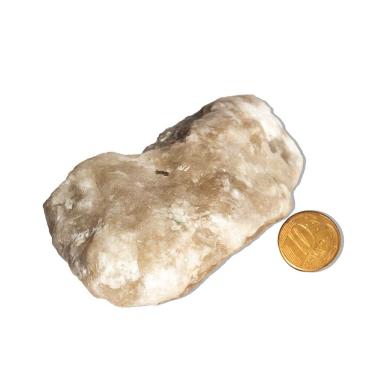 Imagem de 01 Gesso Pedra Bruto Natural 400 a 450g 10 a 14cm Tipo B