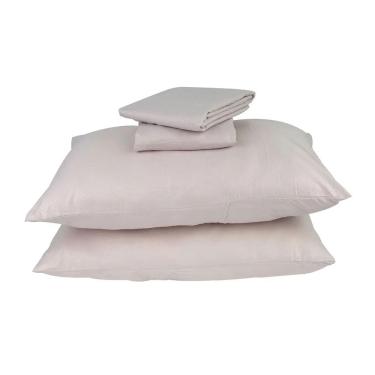 Imagem de Jogo de Cama Queen Texture Areia - A\CASA