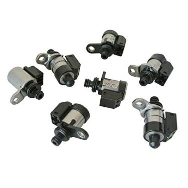 Imagem de JRL Kit de solenoides de mudança de 7 peças para Nissan/Datsun Hyundai Infiniti RE5R05A A5SR