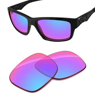 Imagem de Tintart Lentes de substituição de desempenho compatíveis com Oakley Jupiter Squared OO9315 - HD Trail Ruby