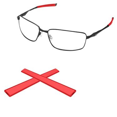 Imagem de Tintart Meias auriculares de substituição para óculos de sol Oakley Splinter