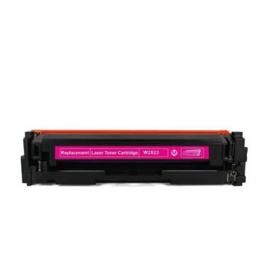 Imagem de Toner Compatível W2023X 414X Magenta | M454DW M479FDW SEM CHIP 6K