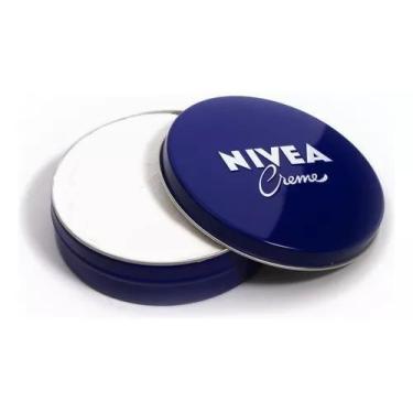 Imagem de Nivea Creme Lata 56g/60ml Azul Hidratante Tradicional -nivea