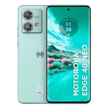 Imagem de USADO Motorola Edge 40 Neo 5G 256 GB Soothing Sea Excelente