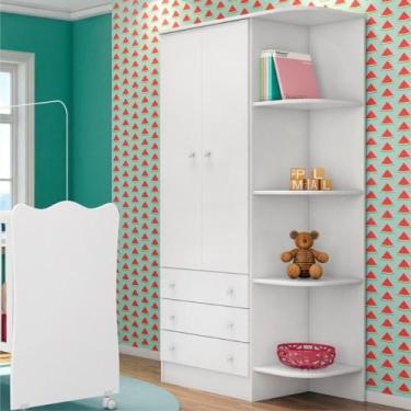 Imagem de Roupeiro Park Branco - Mais de Casa