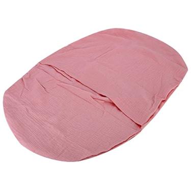 Imagem de Tenda de Berço, Capa de Trilho de Berço Capa do Berço do Berço do bebê Com Barraca de Berço para Bebês Tenda de Berço (Carne em pó profundo)