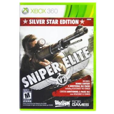 Imagem de Jogo Sniper Elite v2 xbox 360 silver star edition