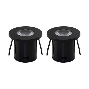 Imagem de Mini Spot Licto embutir marcenaria LED 1W 3000k Bella ST3037