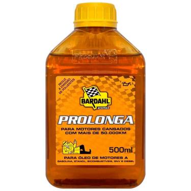 Imagem de Aditivo Óleo Bardahl Prolonga Motores Cansados Fumando 500ml