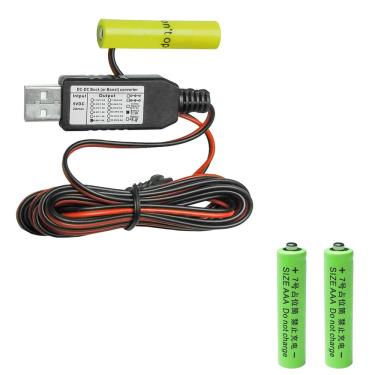 Imagem de Eliminador de bateria Conversor de energia USB dc Buck Boost 4,5V