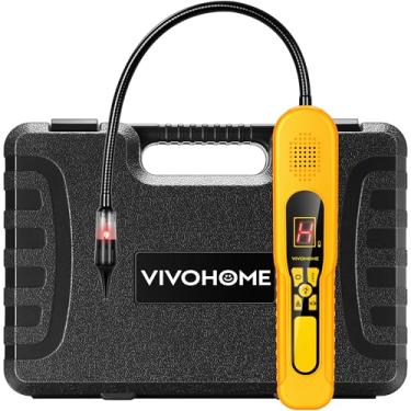 Imagem de VIVOHOME Detector de vazamento de refrigerante HVAC amarelo