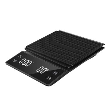 Imagem de FytStycale Escala digital de café com timer 3kg/0,1g Coffee Bean Scale para loja de café