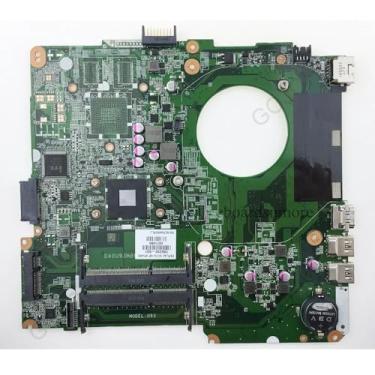 Imagem de Placa mãe para laptop HP série 15-F 776783-501 DA0U93MB6D2 AMD com CPU E1-2100