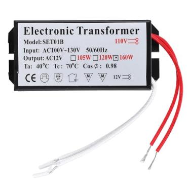 Imagem de Transformador eletrônico Eujgoov, Conversor de tensão de transformador eletrônico de 11...