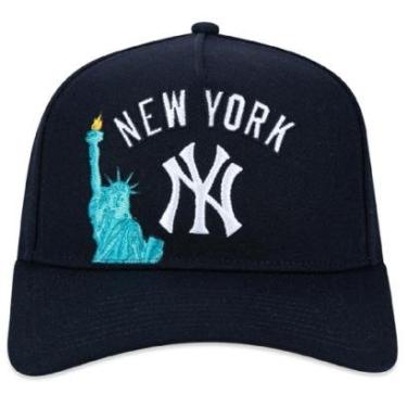 Imagem de Boné New Era 940 MLB New York Yankees Fan-Masculino