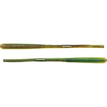 Imagem de 16,5 cm Finesse Worm-Brown/Chartreuse