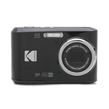 Imagem de KODAK Câmera digital PIXPRO Zoom FZ45-BK de 16 MP com zoom óptico de 4X, ângulo amplo de 27 mm e tela LCD de 2,7 polegadas (preto)