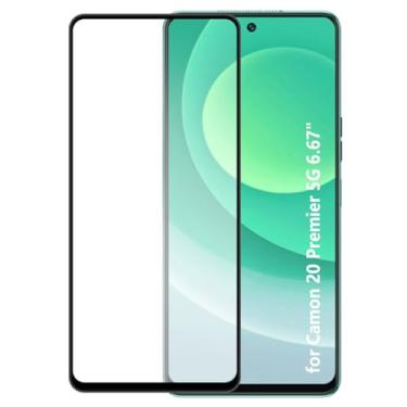 Imagem de Kepuch Protetor de Tela para Tecno Camon 20 Premier 5G 6.67" - Vidro Temperado 2 Pacotes