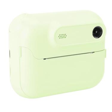 Imagem de Câmera de Impressão Instantânea Infantil, 48MP 1080p HD Câmera Digital 6x Zoom, Crianças Instantâneas de Impressão de Câmera Com Jogo de Mp3 para Presentes de Natal de (Verde)