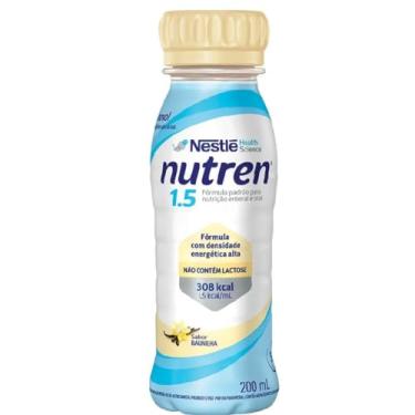 Imagem de Nutrição Enteral e Oral Nutren 1.5 Baunilha 200mL