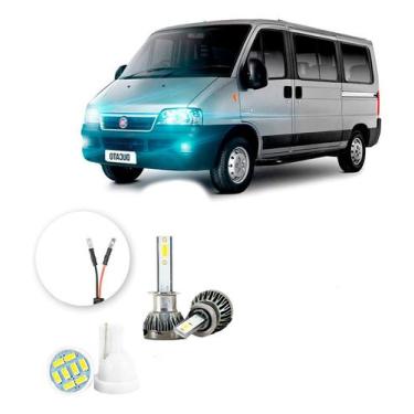 Imagem de Ultra Led Nano 22000lm Fiat Ducato 2005-2016 Milha H1 - LUXLED y3, Bra